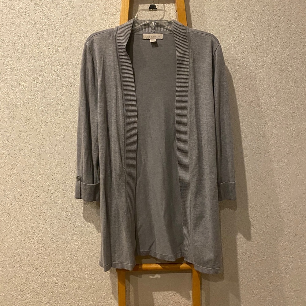 Long Gray Sweater